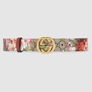 Gucci GG Blooms Belt 85cm/34in